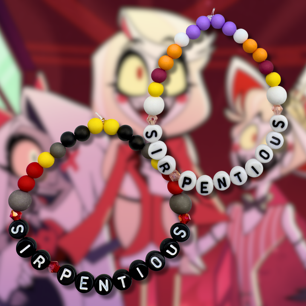 Hazbin Hotel Friendship Bracelets