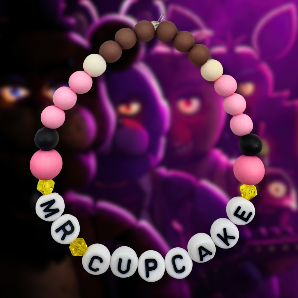 Five Nights at Freddys Friendship Bracelets