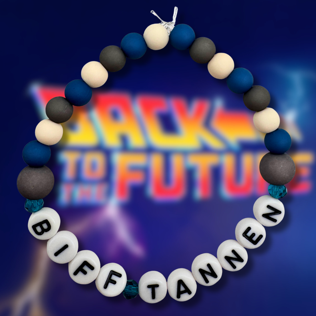 Back To The Future Friendship Bracelets