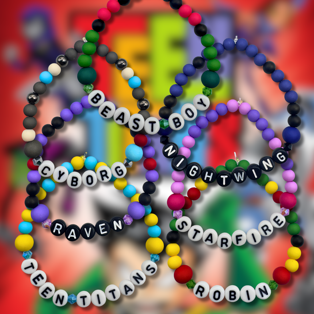 Teen Titans Friendship Bracelets