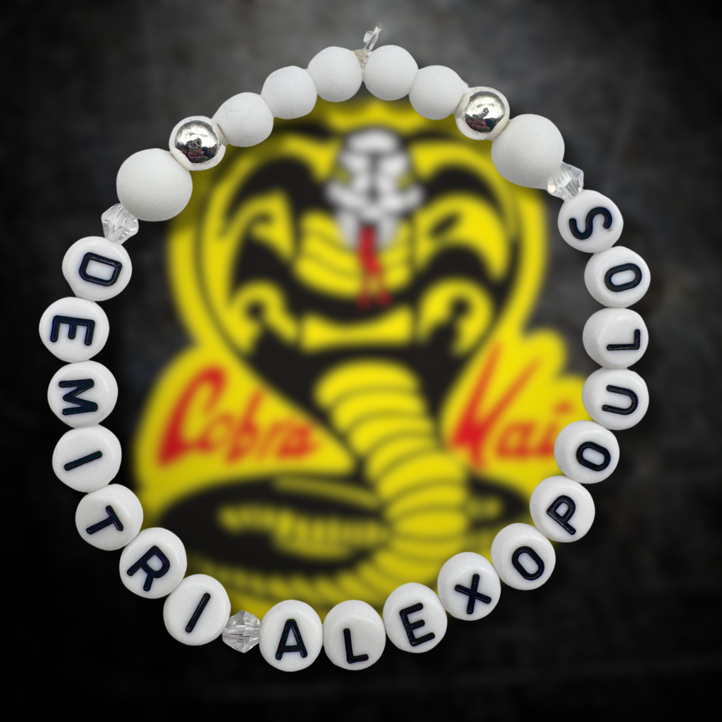 Cobra Kai Friendship Bracelets