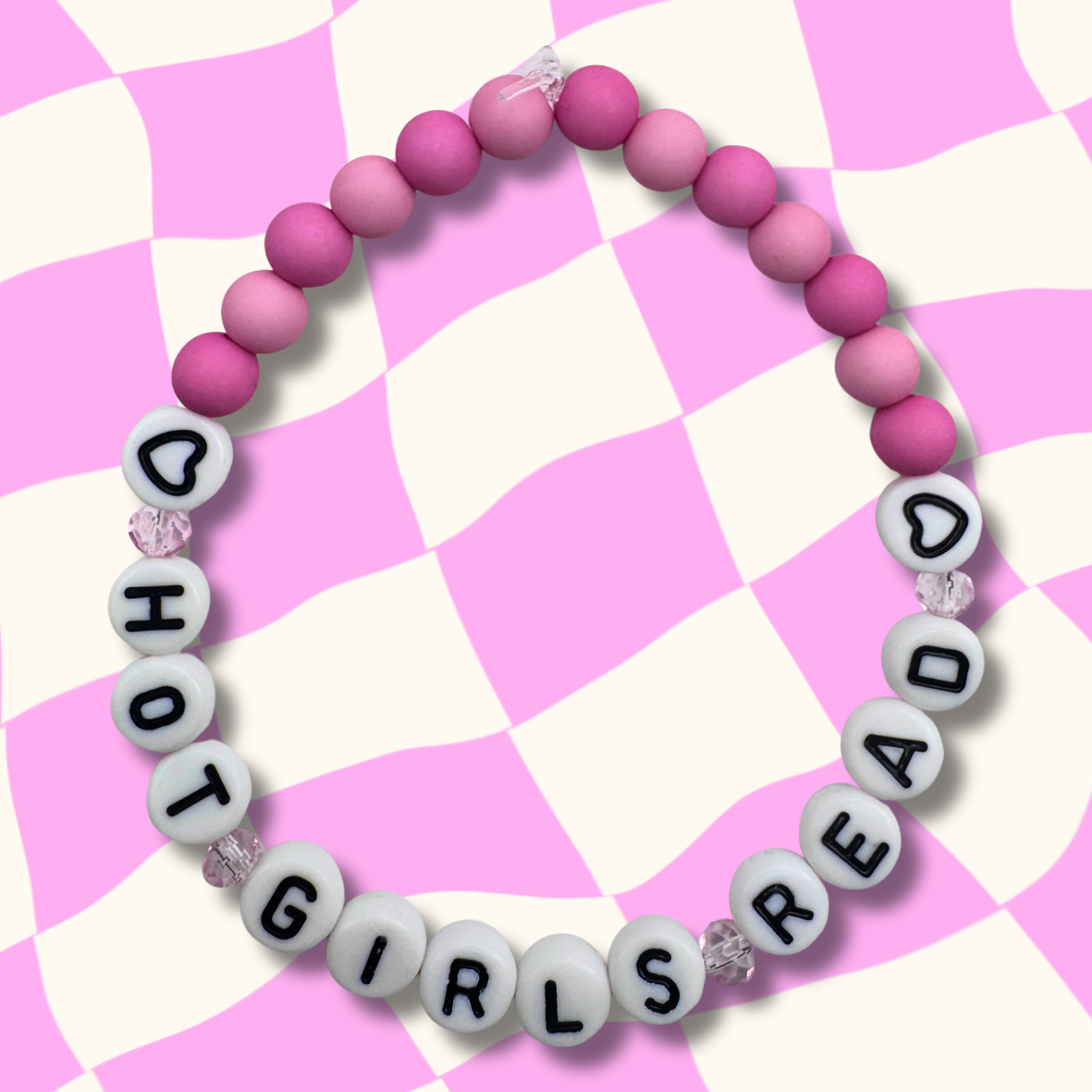Hot Girls Read Friendship Bracelet