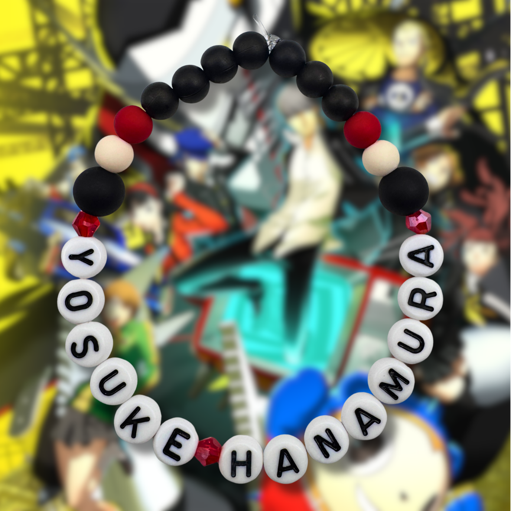 Persona 4 Friendship Bracelets