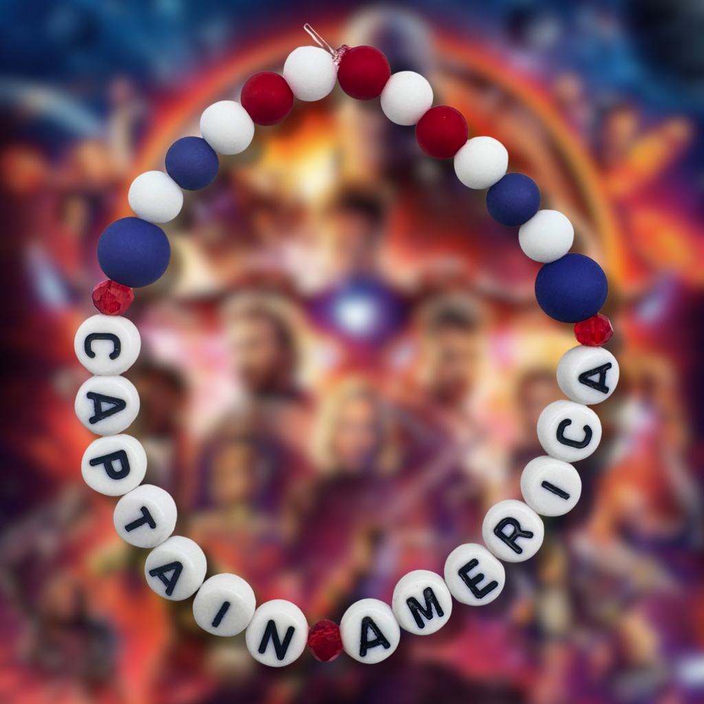 Avengers Friendship Bracelets