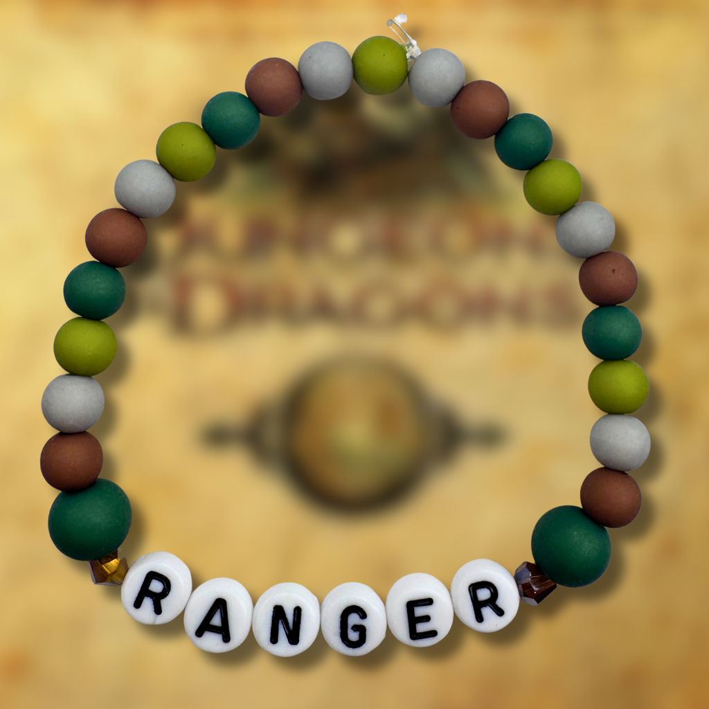Dungeons & Dragons Friendship Bracelets