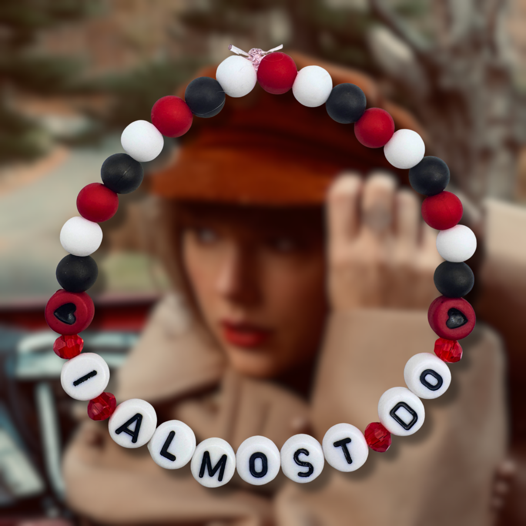 Taylor Swift Red Friendship Bracelets