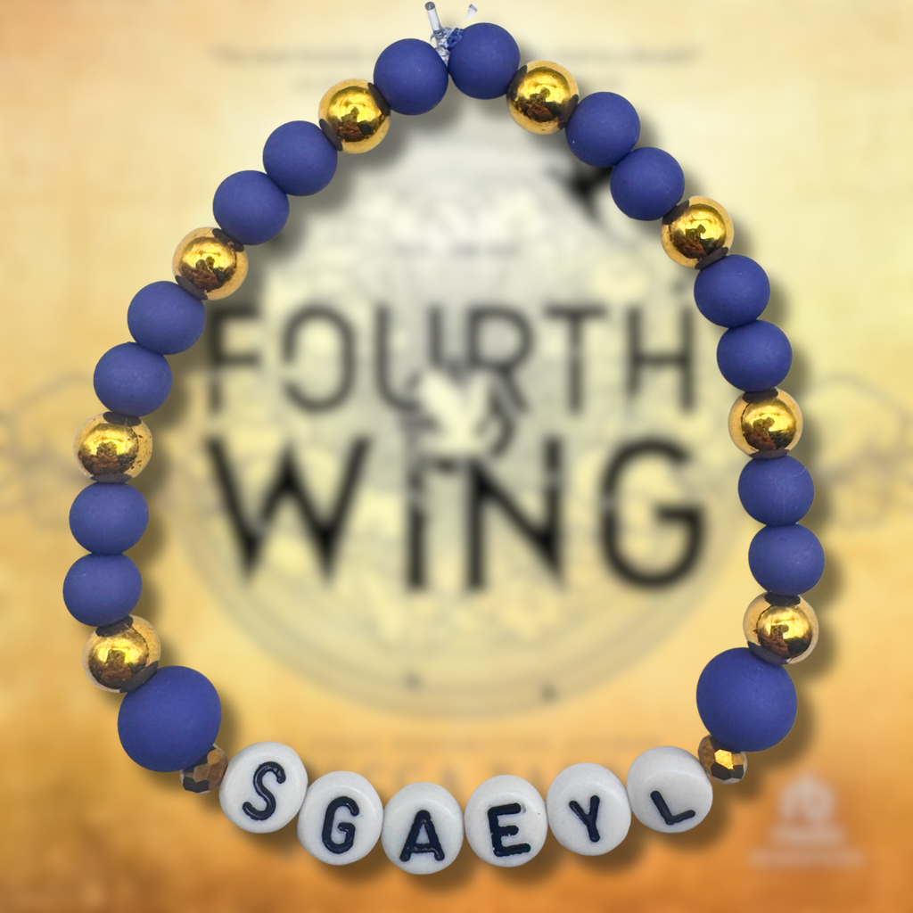 Fourth Wing Friendship Bracelets