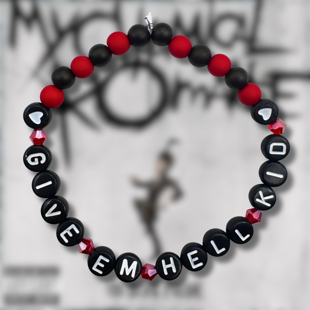 My Chemical Romance Friendship Bracelets