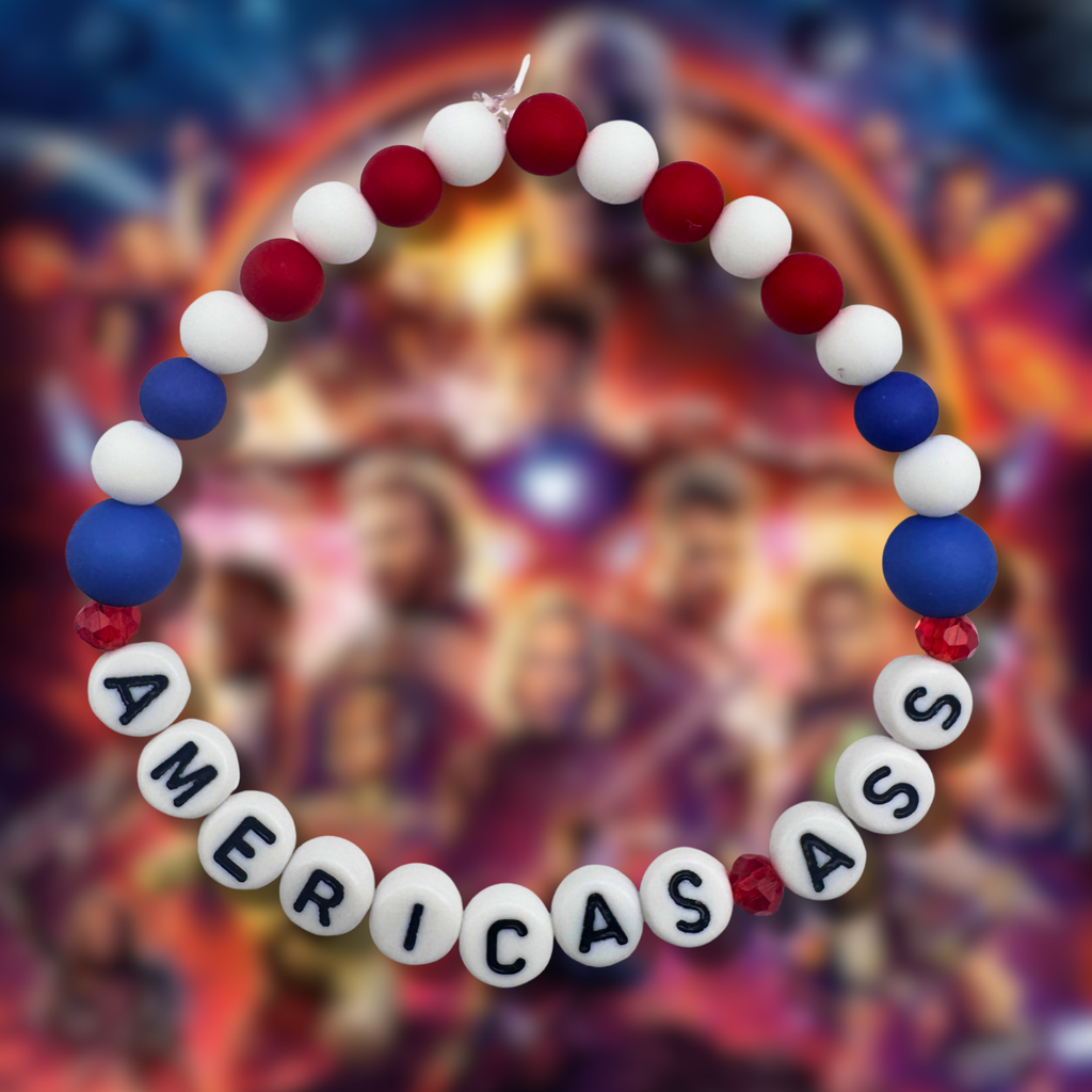 Avengers Friendship Bracelets