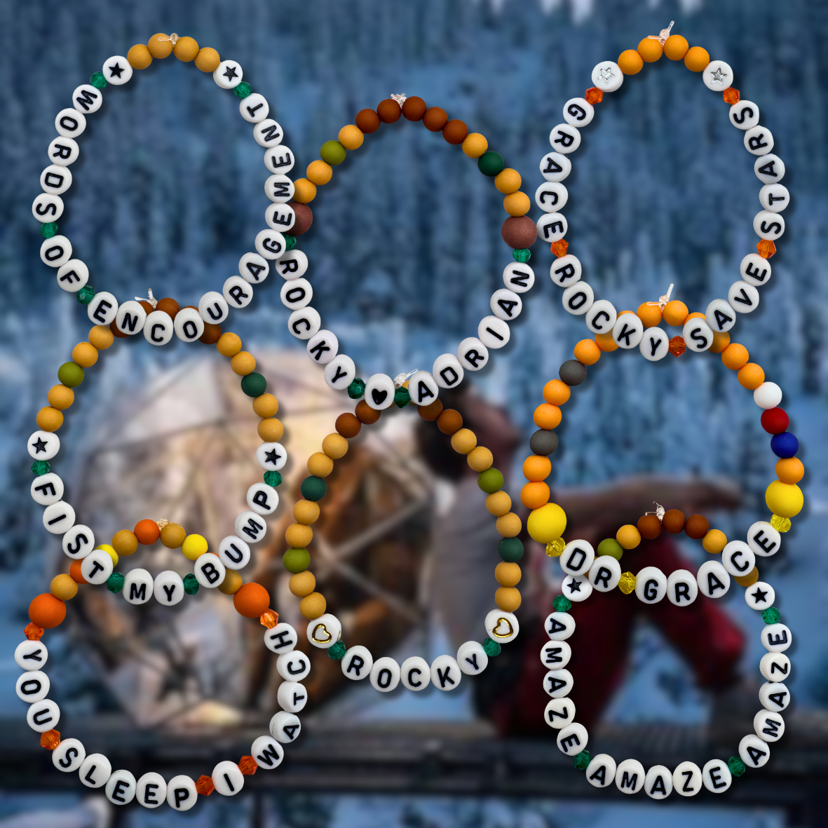 Project Hail Mary Friendship Bracelets