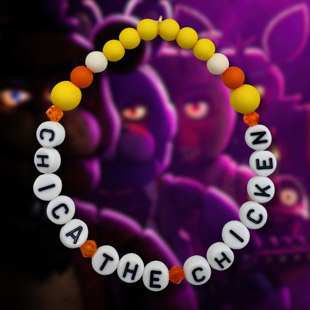 Five Nights at Freddys Friendship Bracelets