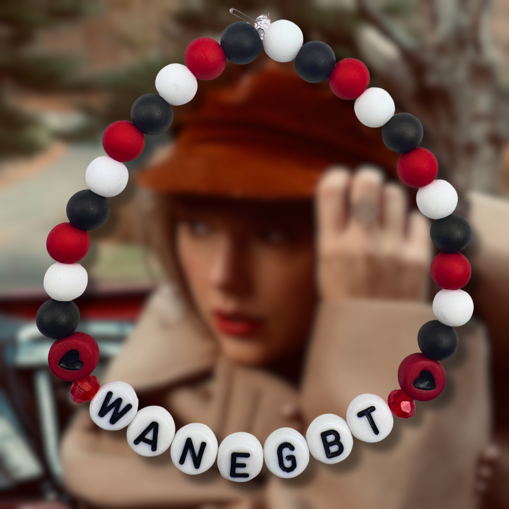 Taylor Swift Red Friendship Bracelets