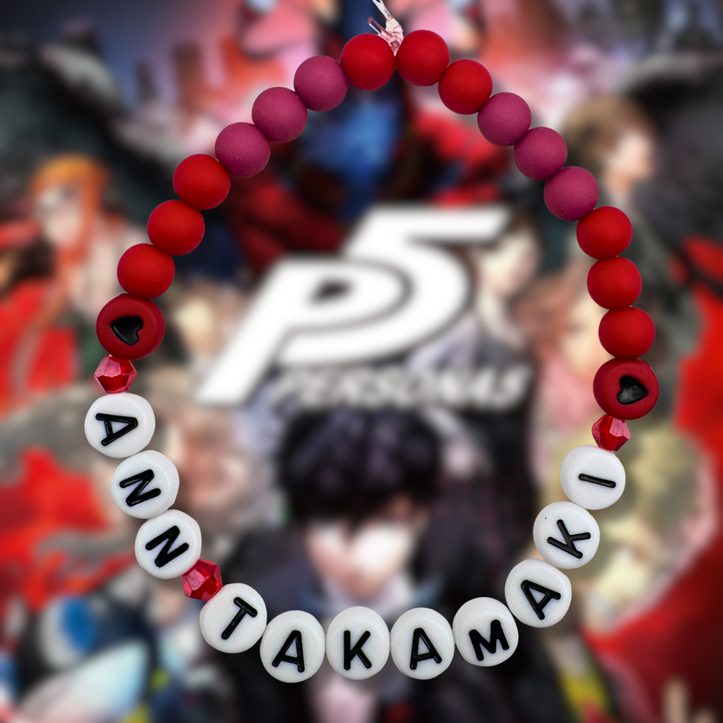 Persona 5 Friendship Bracelets