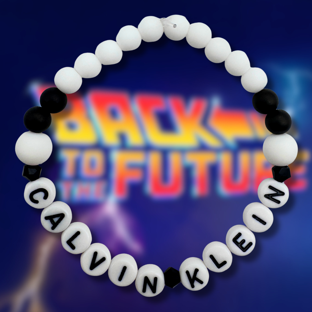 Back To The Future Friendship Bracelets