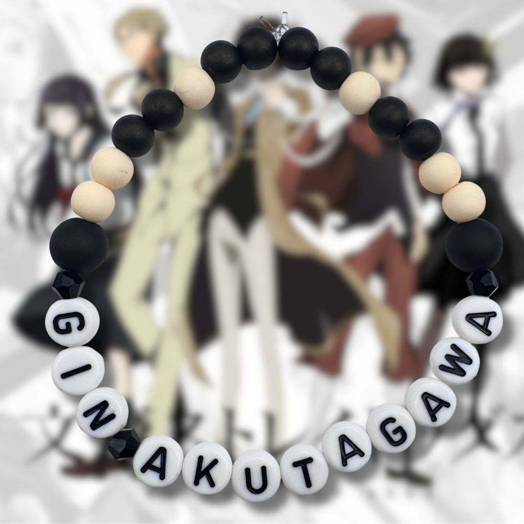 Bungo Stray Dogs Friendship Bracelets