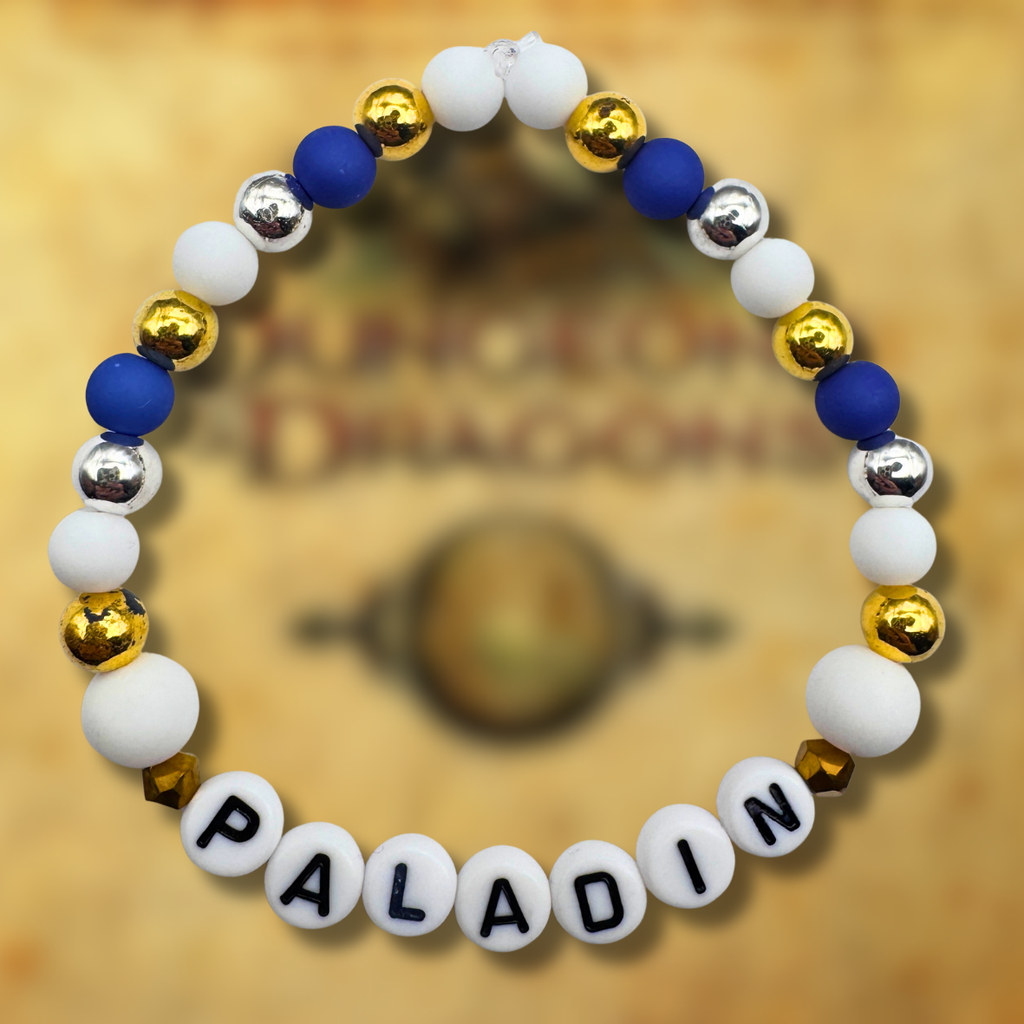 Dungeons & Dragons Friendship Bracelets