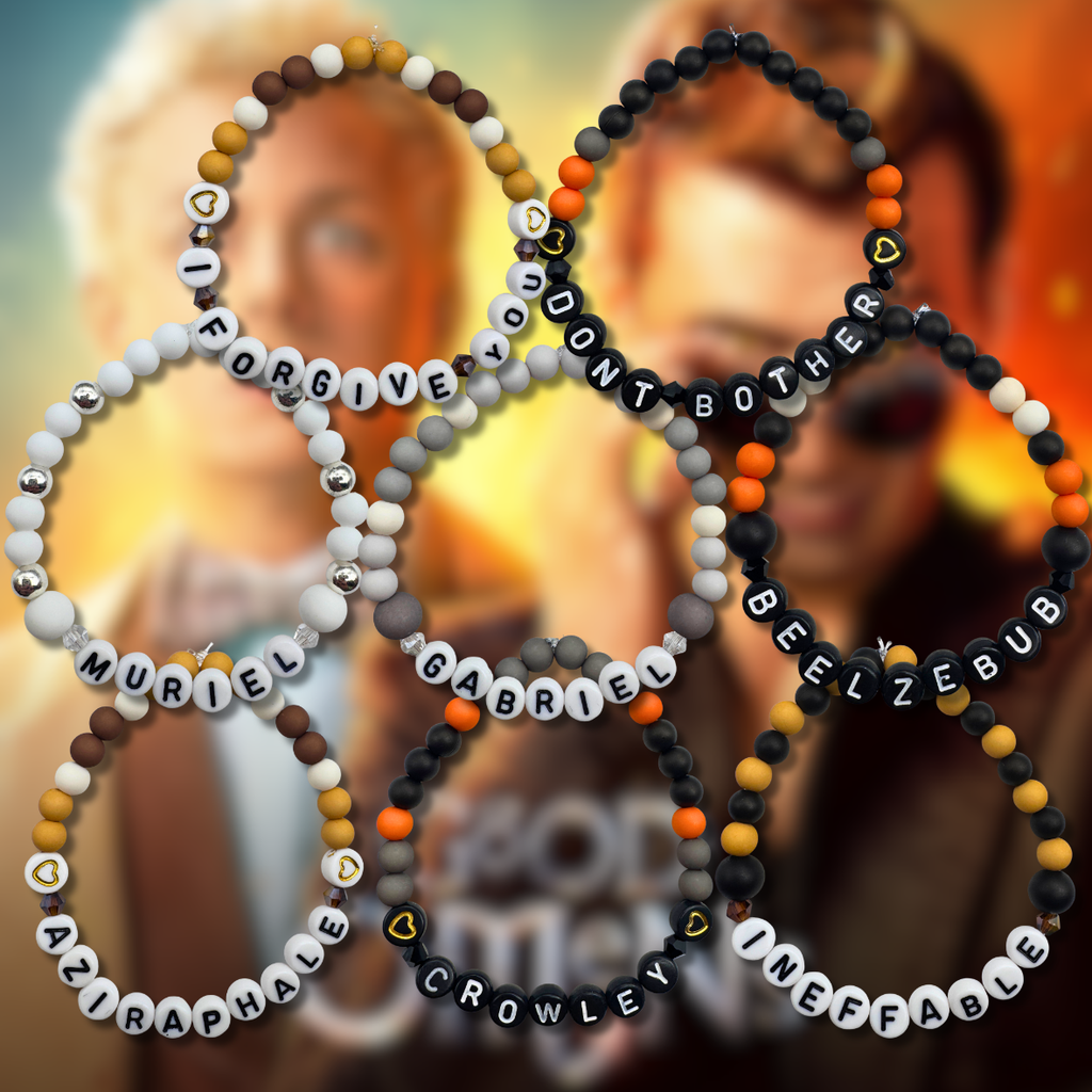 Good Omens Friendship Bracelets