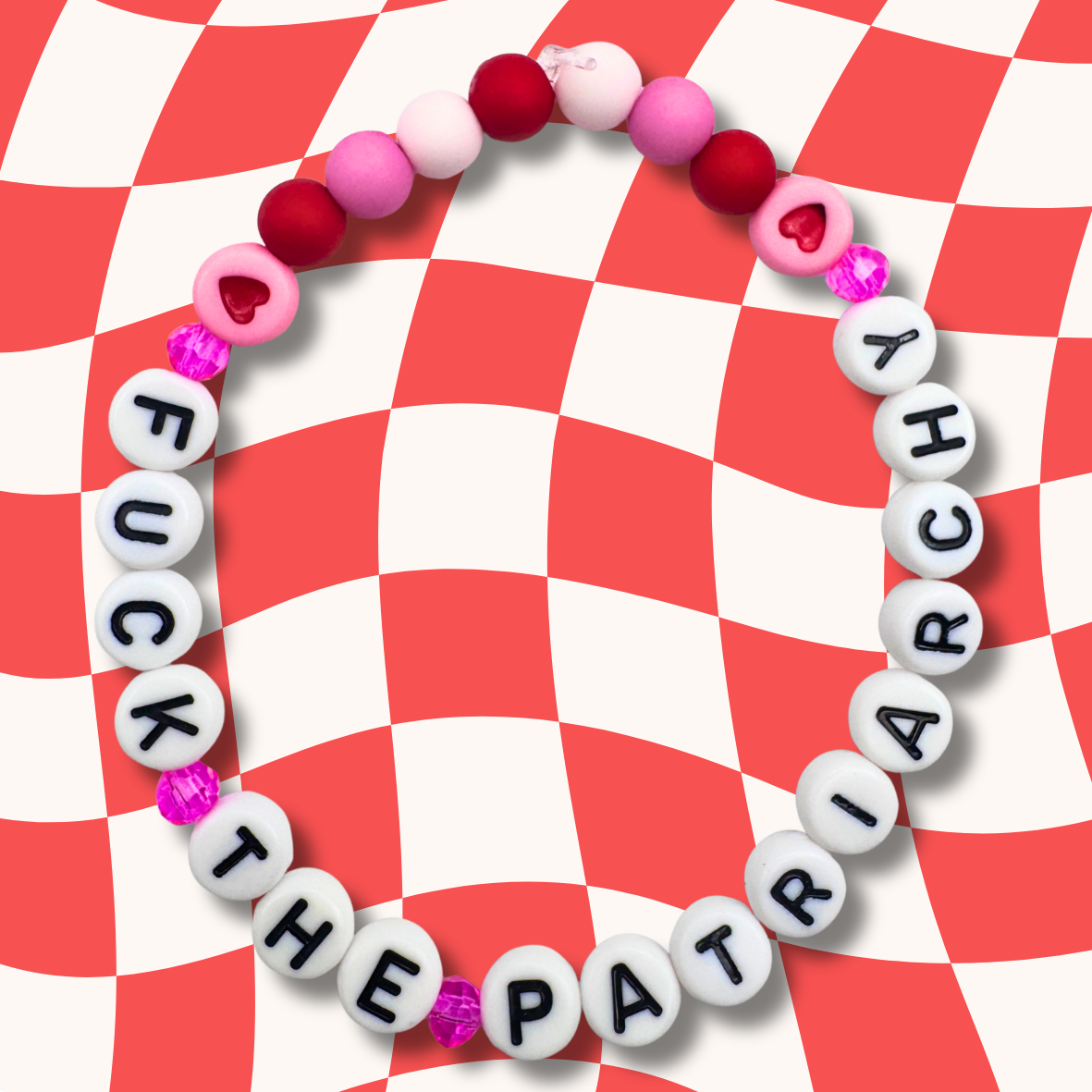 F*ck the Partiarchy Friendship Bracelet