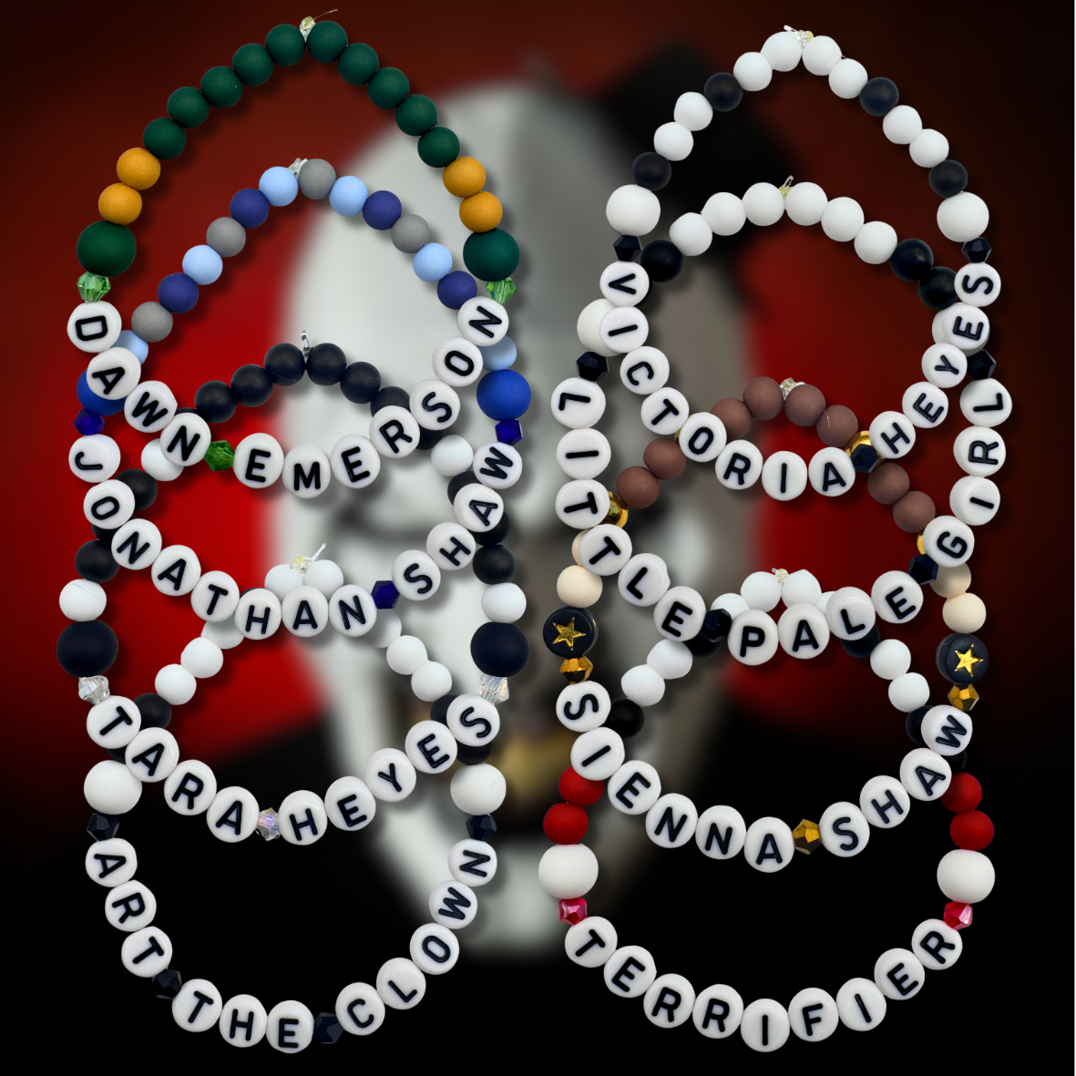 Terrifier Friendship Bracelets