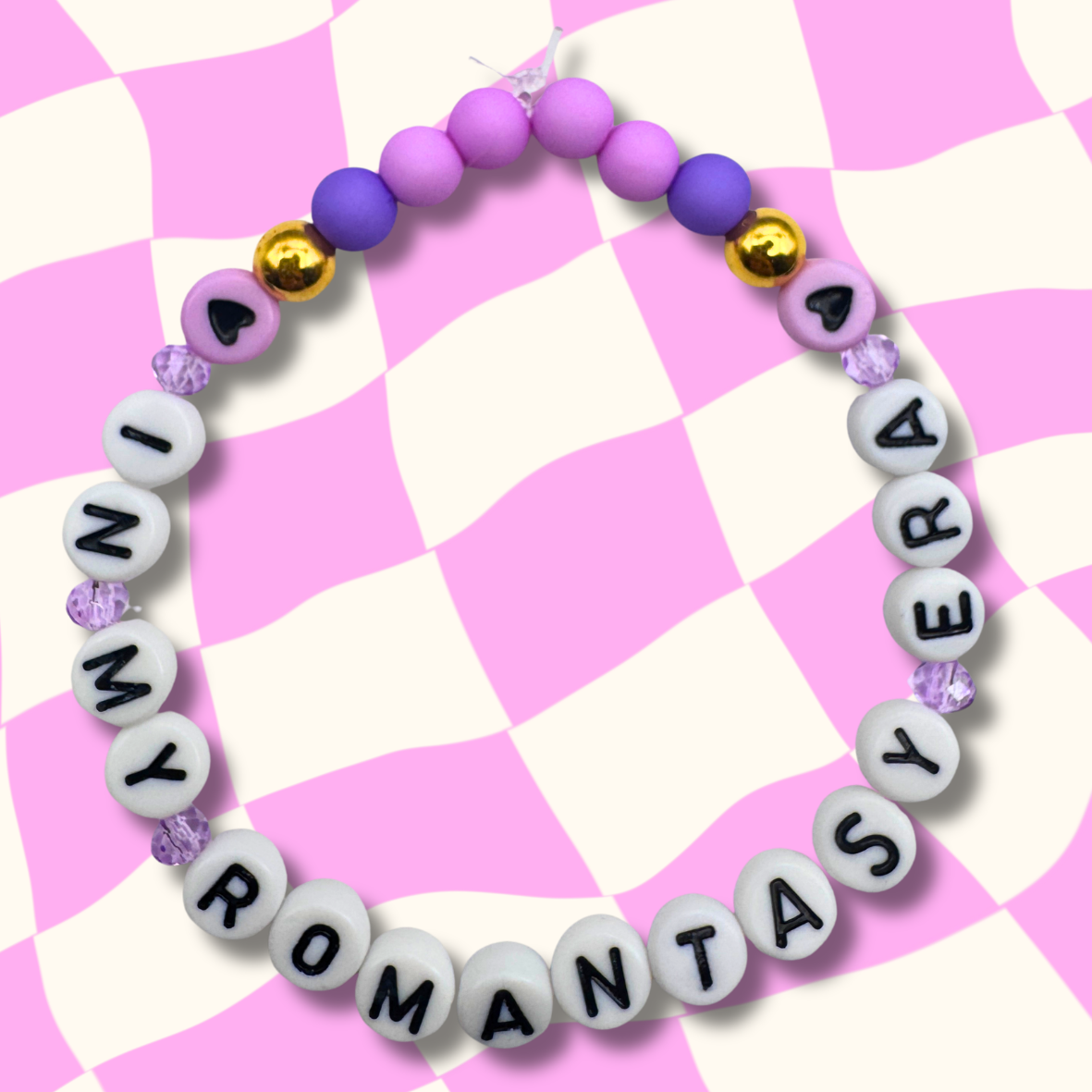In My Romantasy Era Friendship Bracelet
