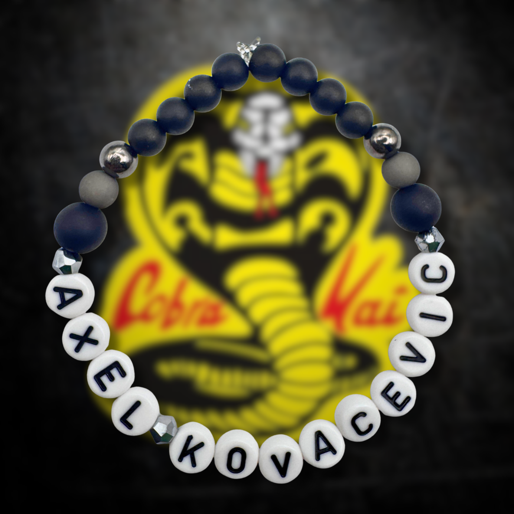 Cobra Kai Friendship Bracelets