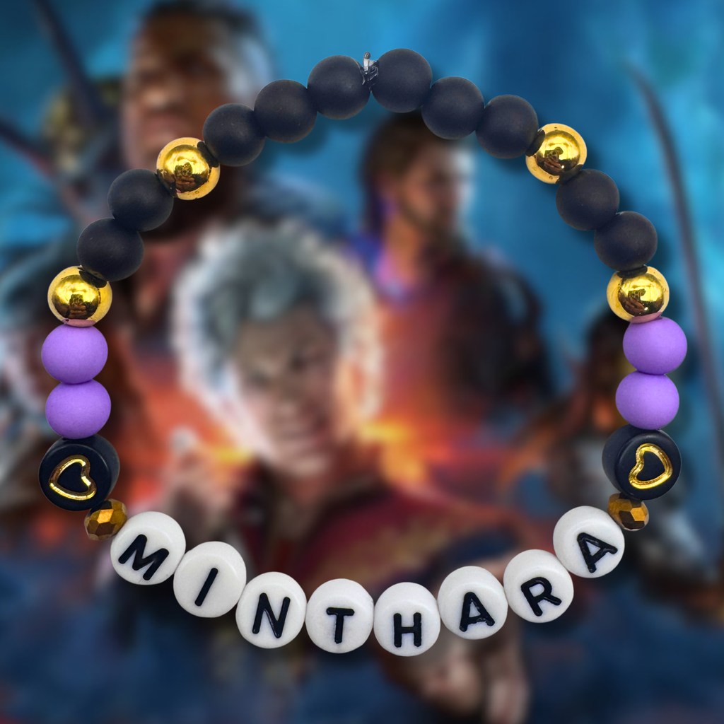 Baldurs Gate Friendship Bracelets