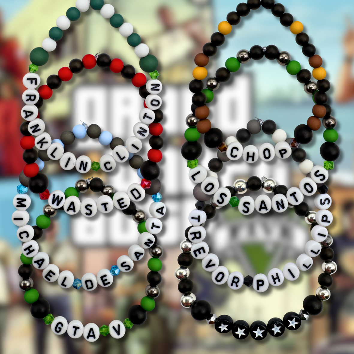 GTA 5 Friendship Bracelets