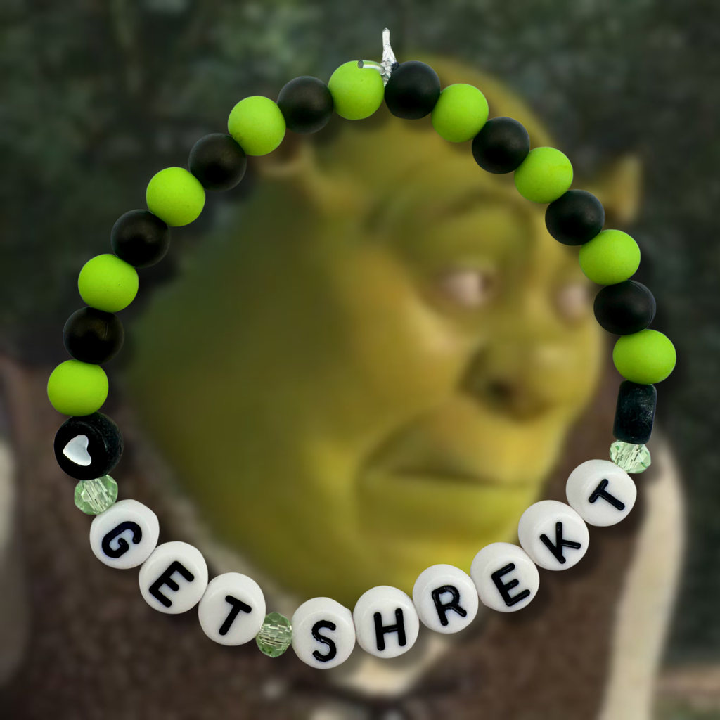 Shrek Friendship Bracelets