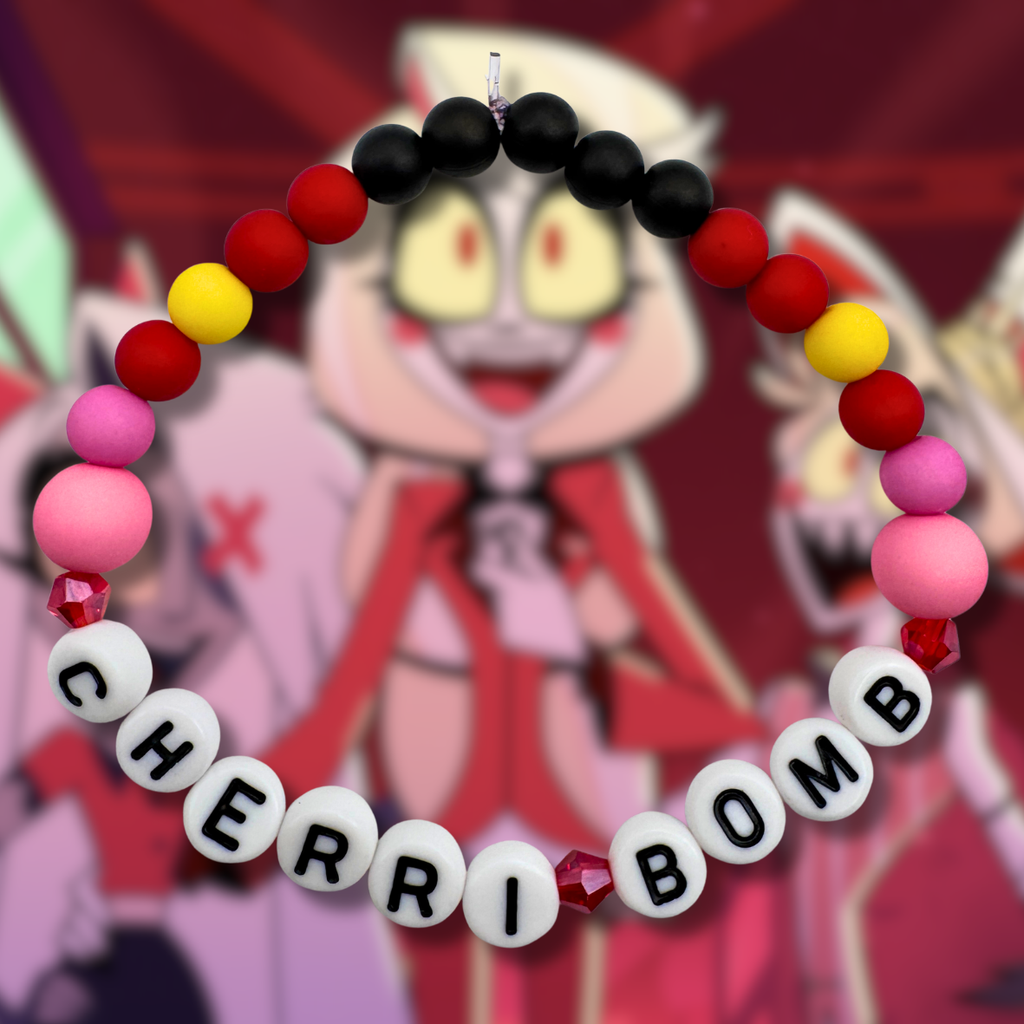 Hazbin Hotel Friendship Bracelets