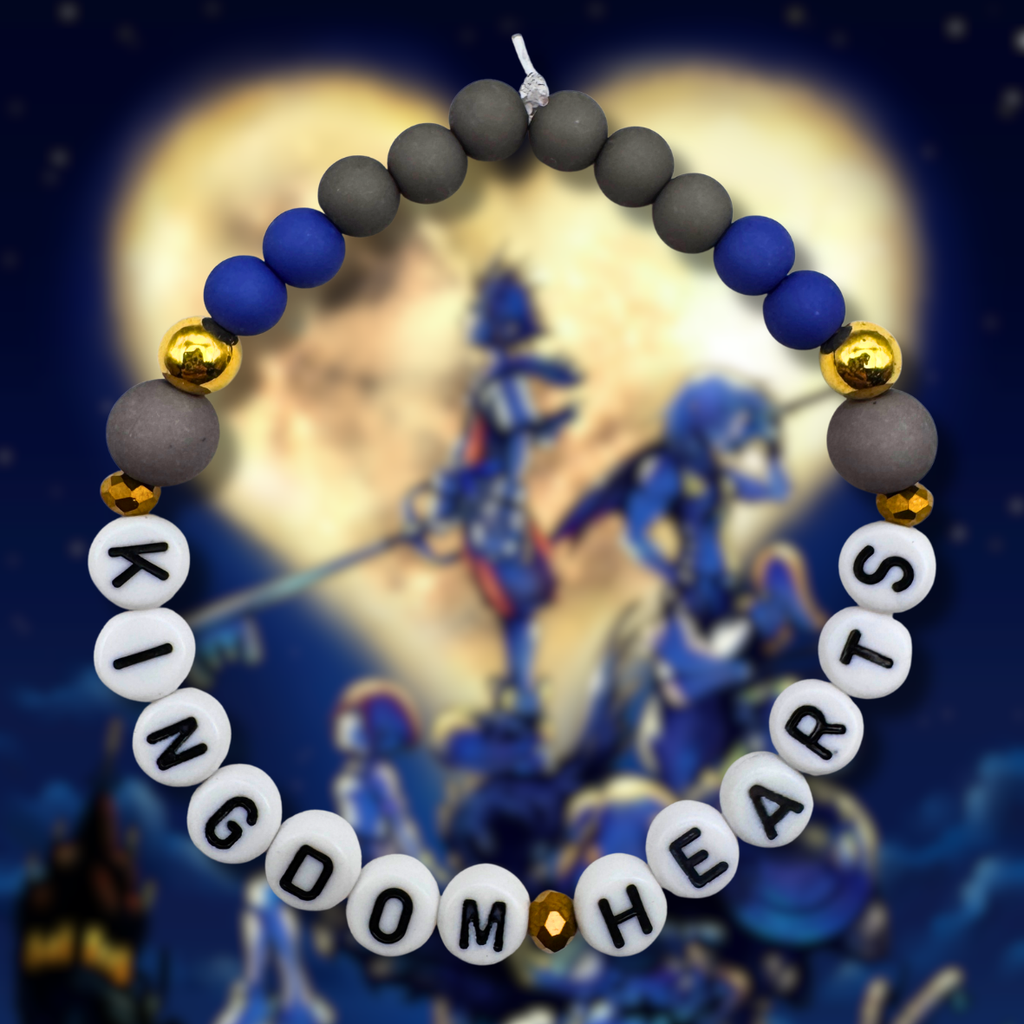 Kingdom Hearts Friendship Bracelets