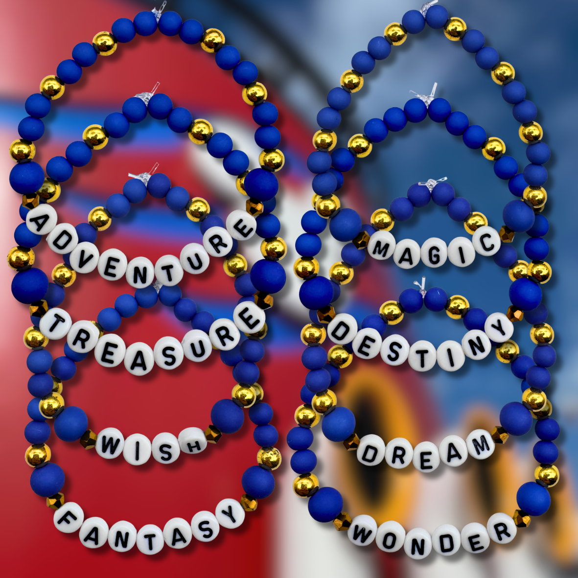 Cruise Line Friendship Bracelets
