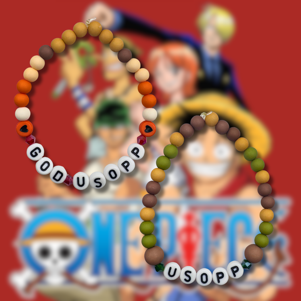 One Piece Friendship Bracelets