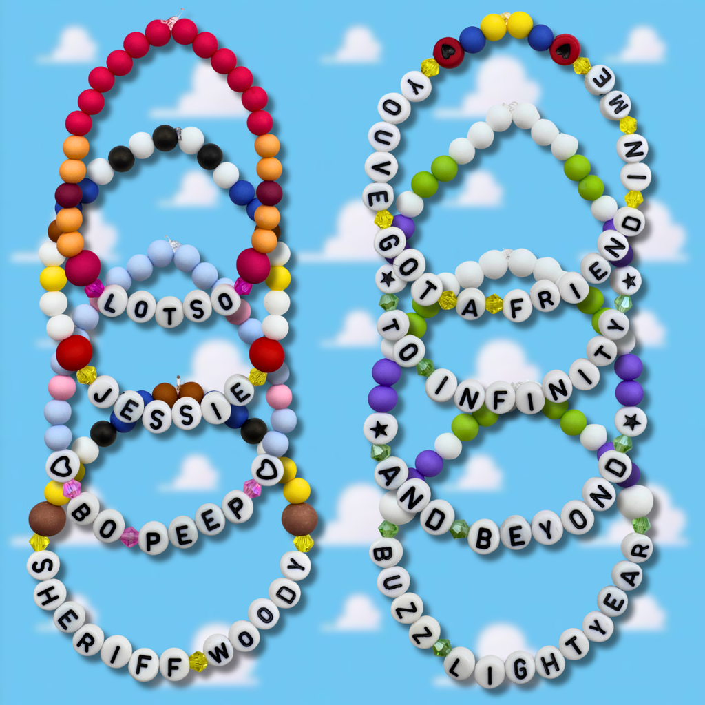 Toy Story Friendship Bracelets