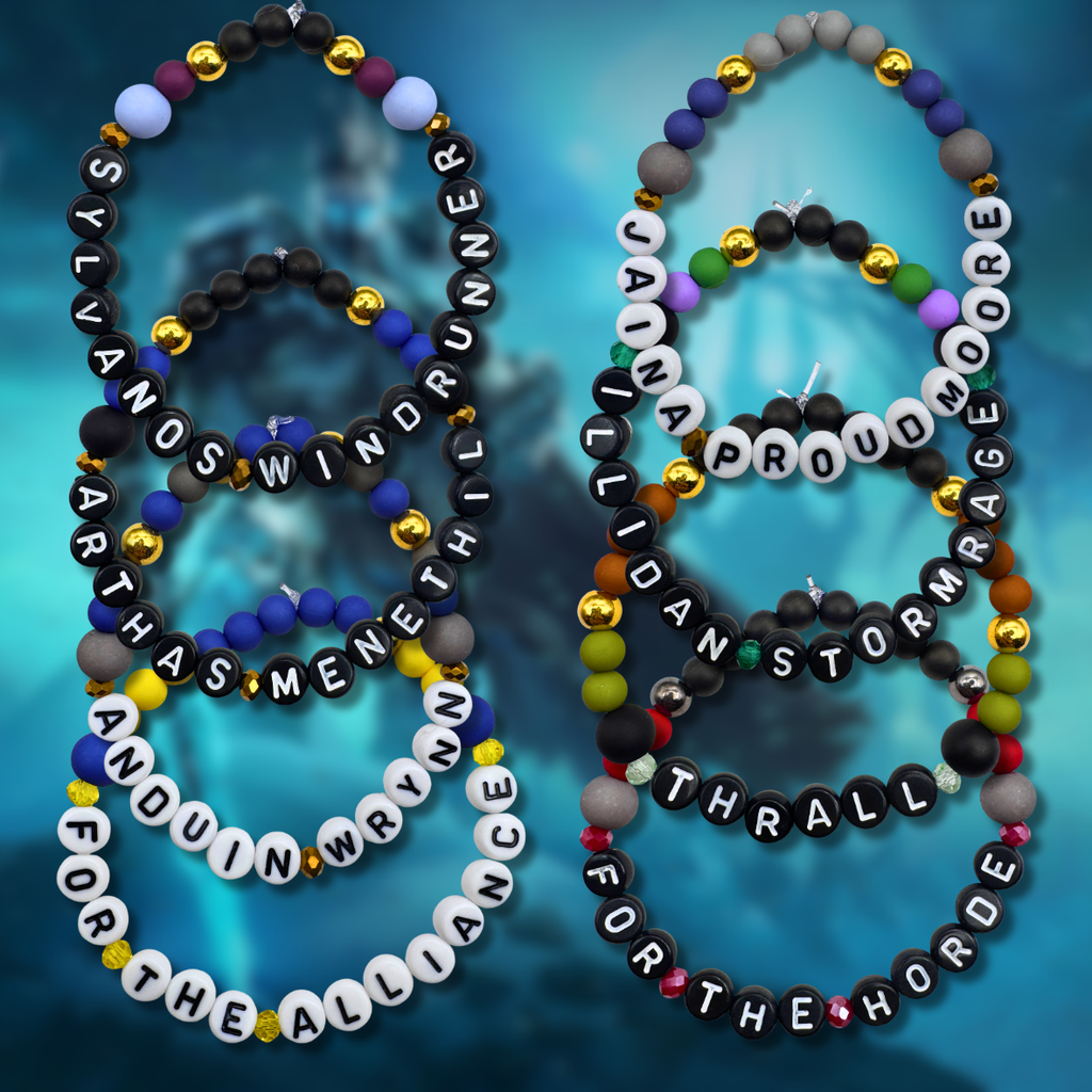 World of Warcraft Friendship Bracelets
