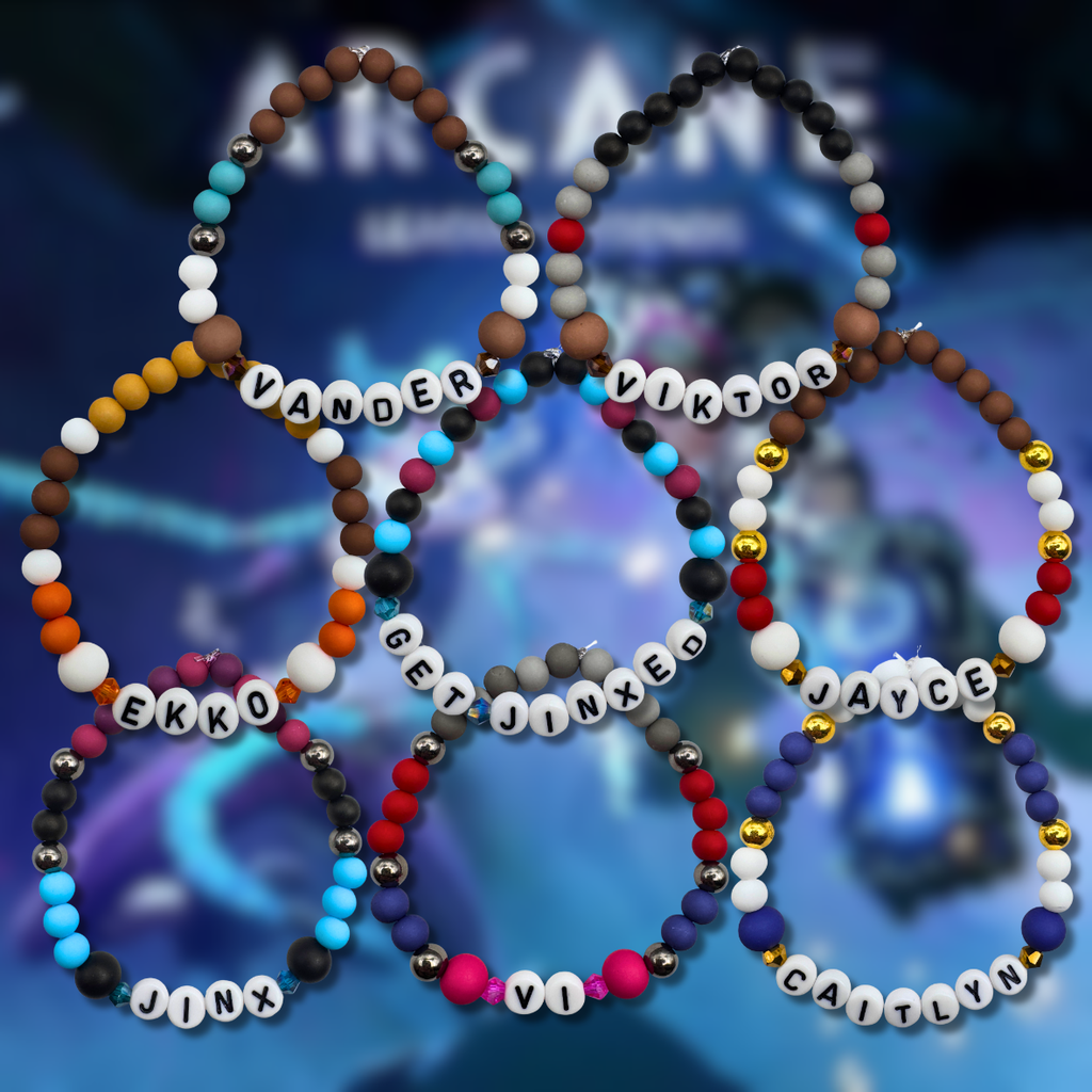 Arcane Friendship Bracelets