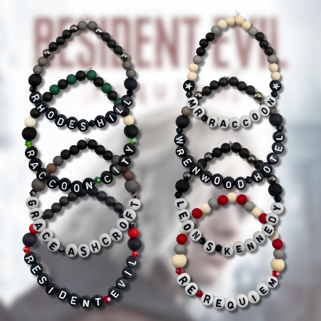 Resident Evil Requiem Friendship Bracelets