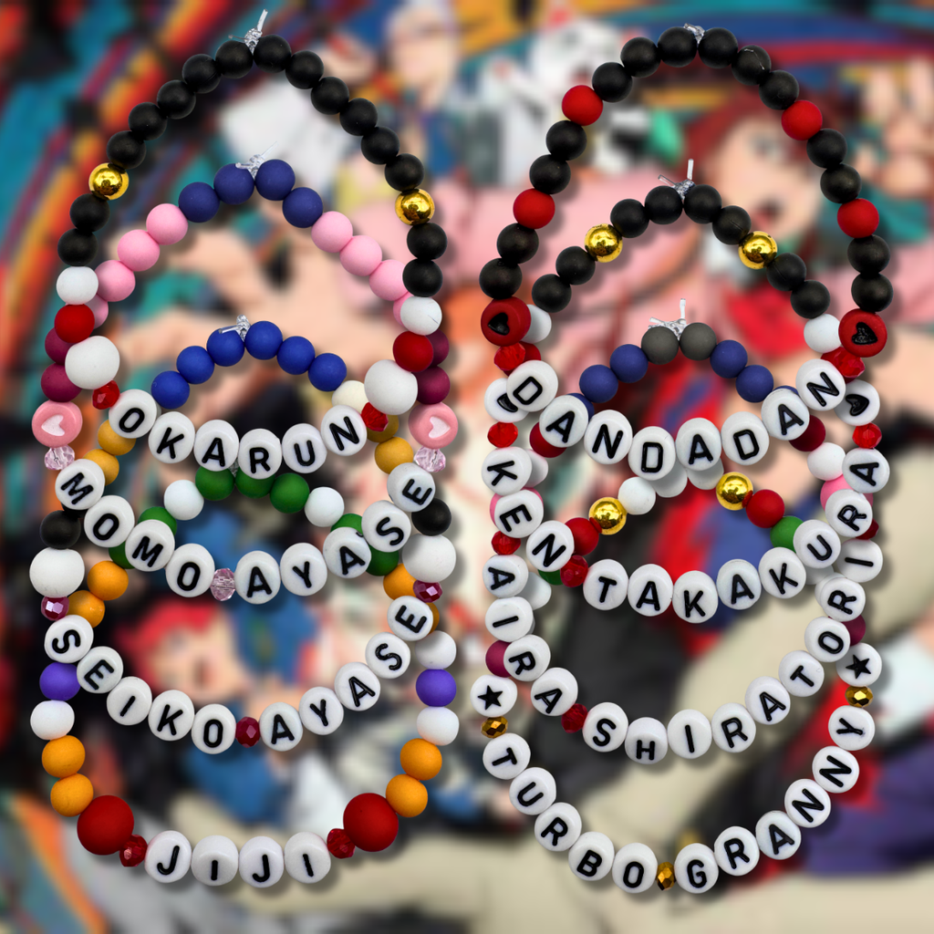 Dandadan Friendship Bracelets