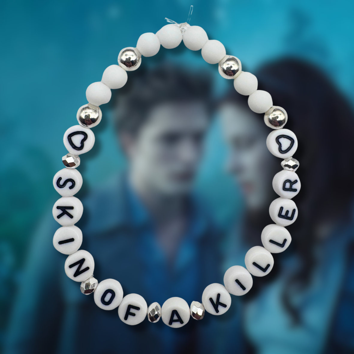 Skin of a Killer Twilight Friendship Bracelet